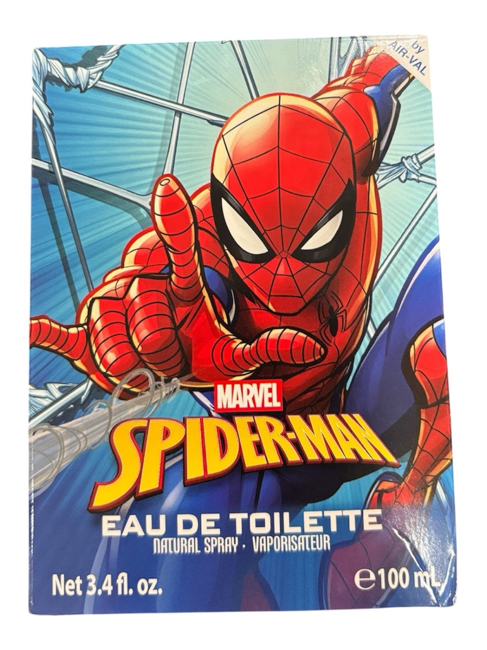 Marvel Spider-Man Eau de Toilette for Kids - 3.4 oz